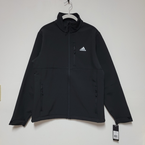 New Adidas Mens Softshell Golf Jacket 